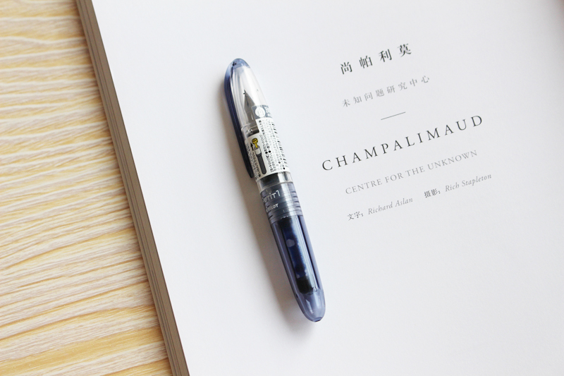 百乐元气小钢笔怎么用,百乐元气小钢笔没墨囊