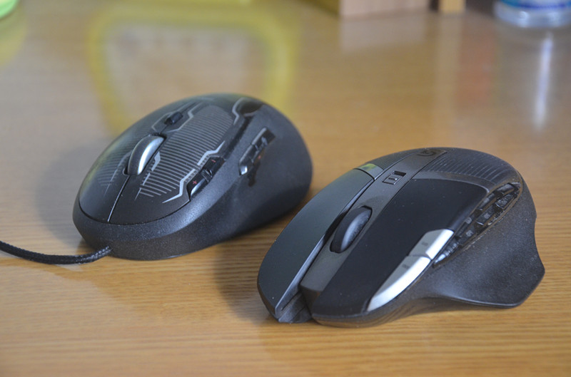 罗技g500s和g502哪个好,罗技g502和g600哪个好