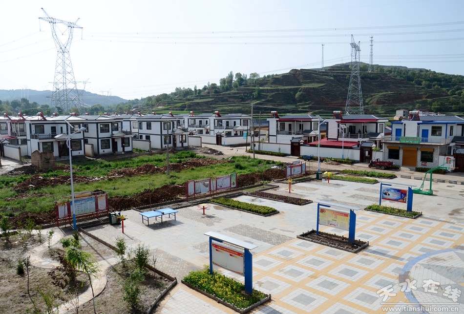 天水市最美乡村谢沟村,天水市麦积区最美村庄