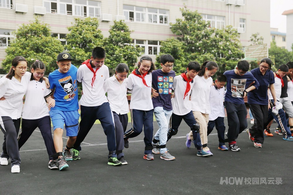 谁能一起跑？特奥阳光融合跑20强入围队伍你来决定❷|WoW投票