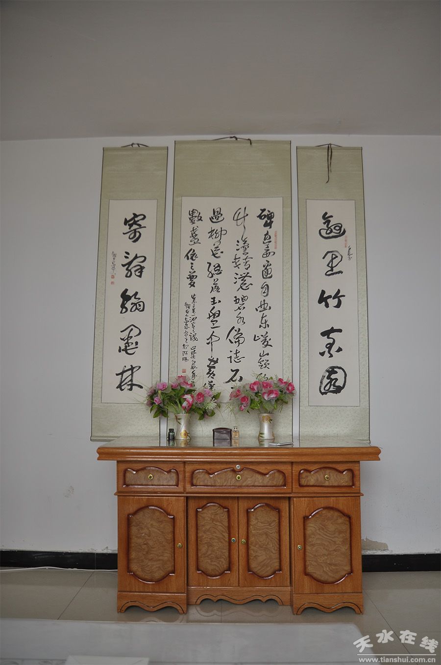 天水市麦积区最美村庄,天水市最美乡村谢沟村