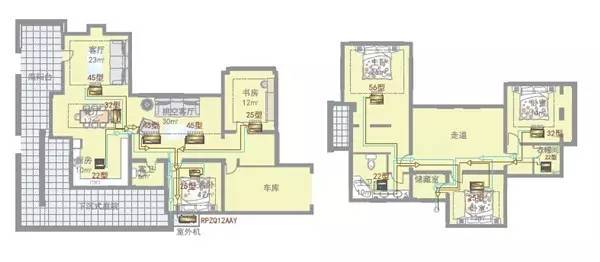 什么户型适合中央空调,120平米户型装中央空调大概多少钱