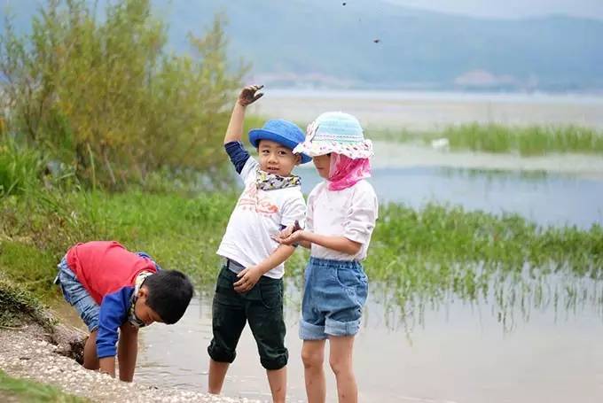 原来最会玩的童游体验师们都爱去这些地方...