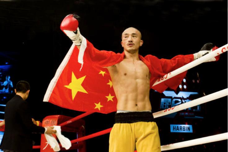 格斗学院职业拳手介绍---打遍天下无敌手“武僧”一龙