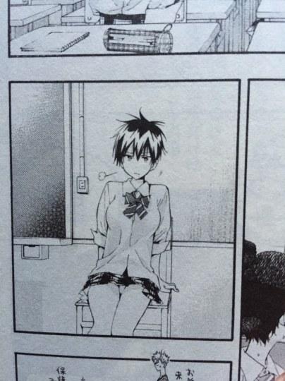 文明看球！运动漫画《轻羽飞扬》中欧派太工口