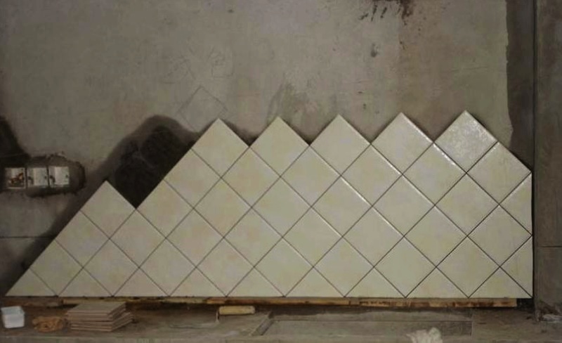 砖砌橱柜不做柜门怎么做才美观,砖砌橱柜如何免拉手