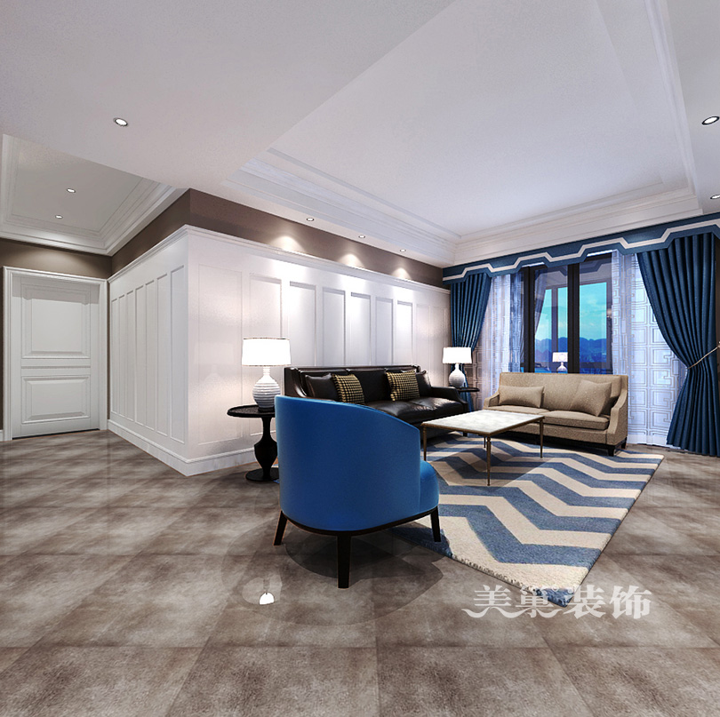 郑州谦祥万和城装修,郑州谦祥万和城c1装修效果