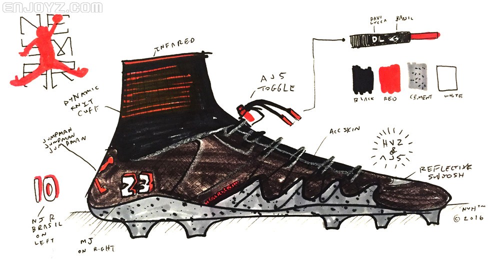 看完AJ这双鞋,我一脸蒙圈