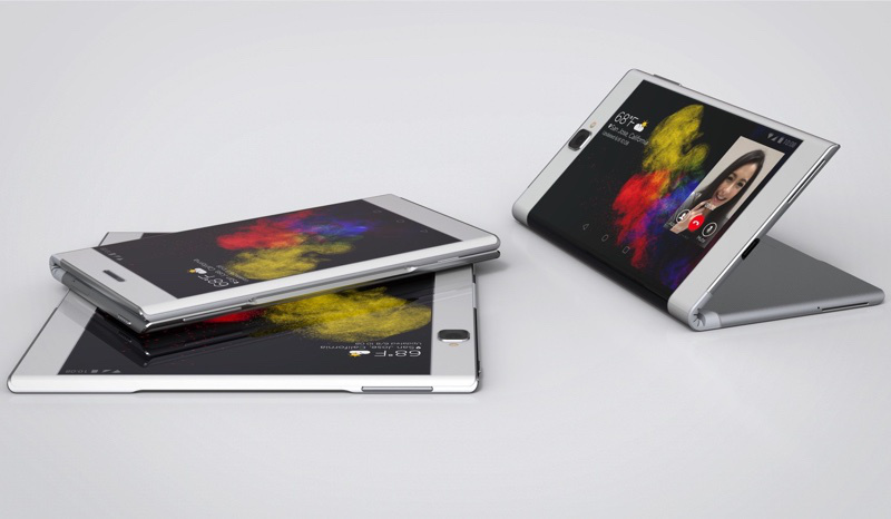 联想折叠屏平板,联想手机折叠设计图