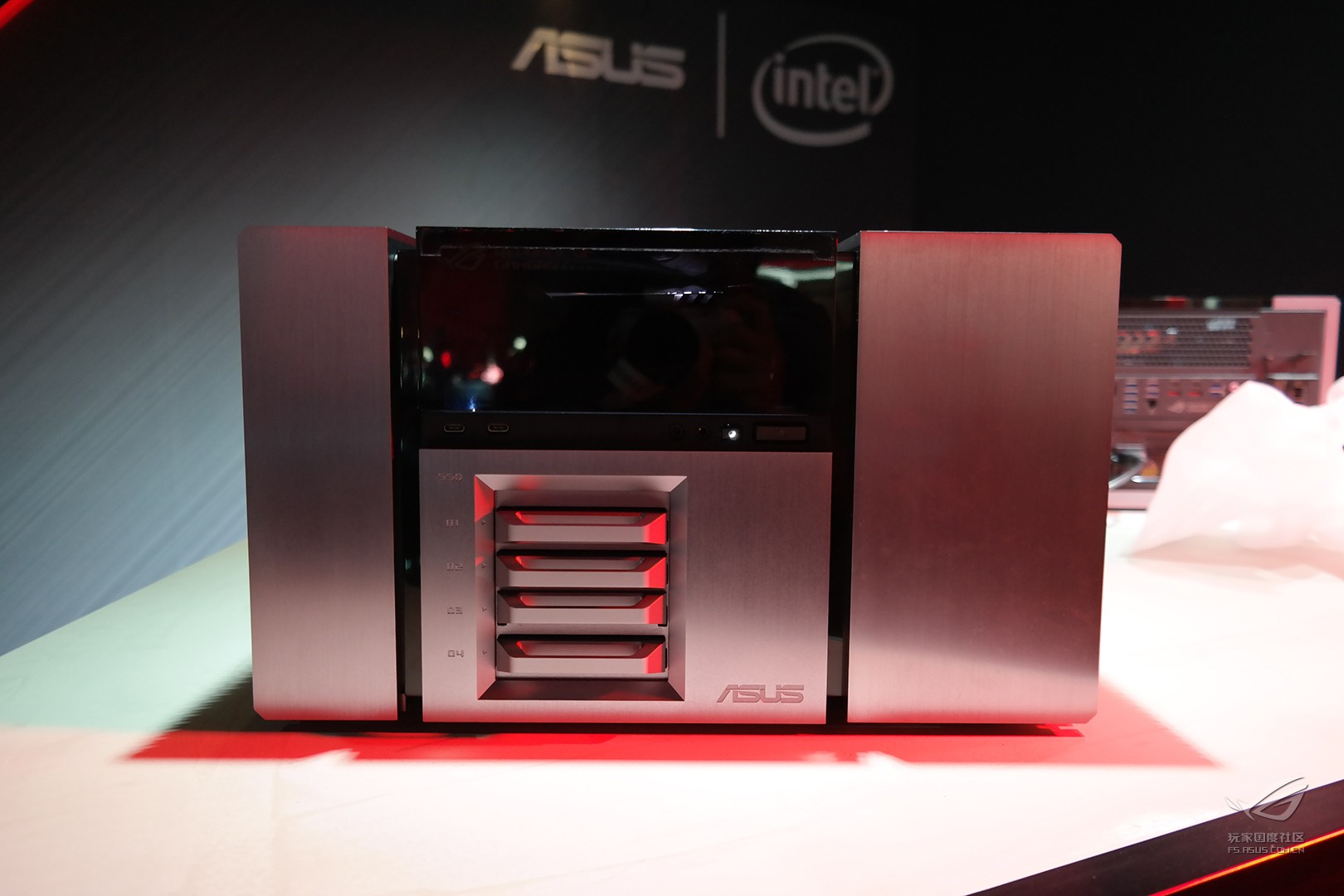 rog败家国度外设,rog败家之眼华硕主机