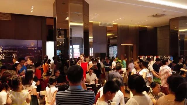 深圳遍地黄金,来捡!传沙井奔7万营开!壹城中心撸近50亿