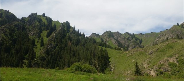 一景一日能观四季：天山“瑶池”是怎样的美轮美奂