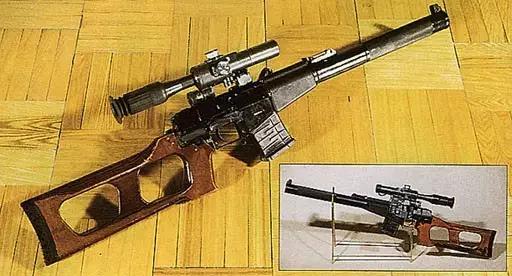 俄罗斯vks大口径狙击步枪,svdk狙击步枪到底有多猛