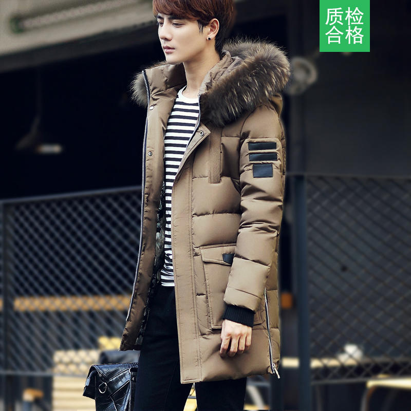 真正懂男人的羽绒服，男人冬天就应该这样穿衣！