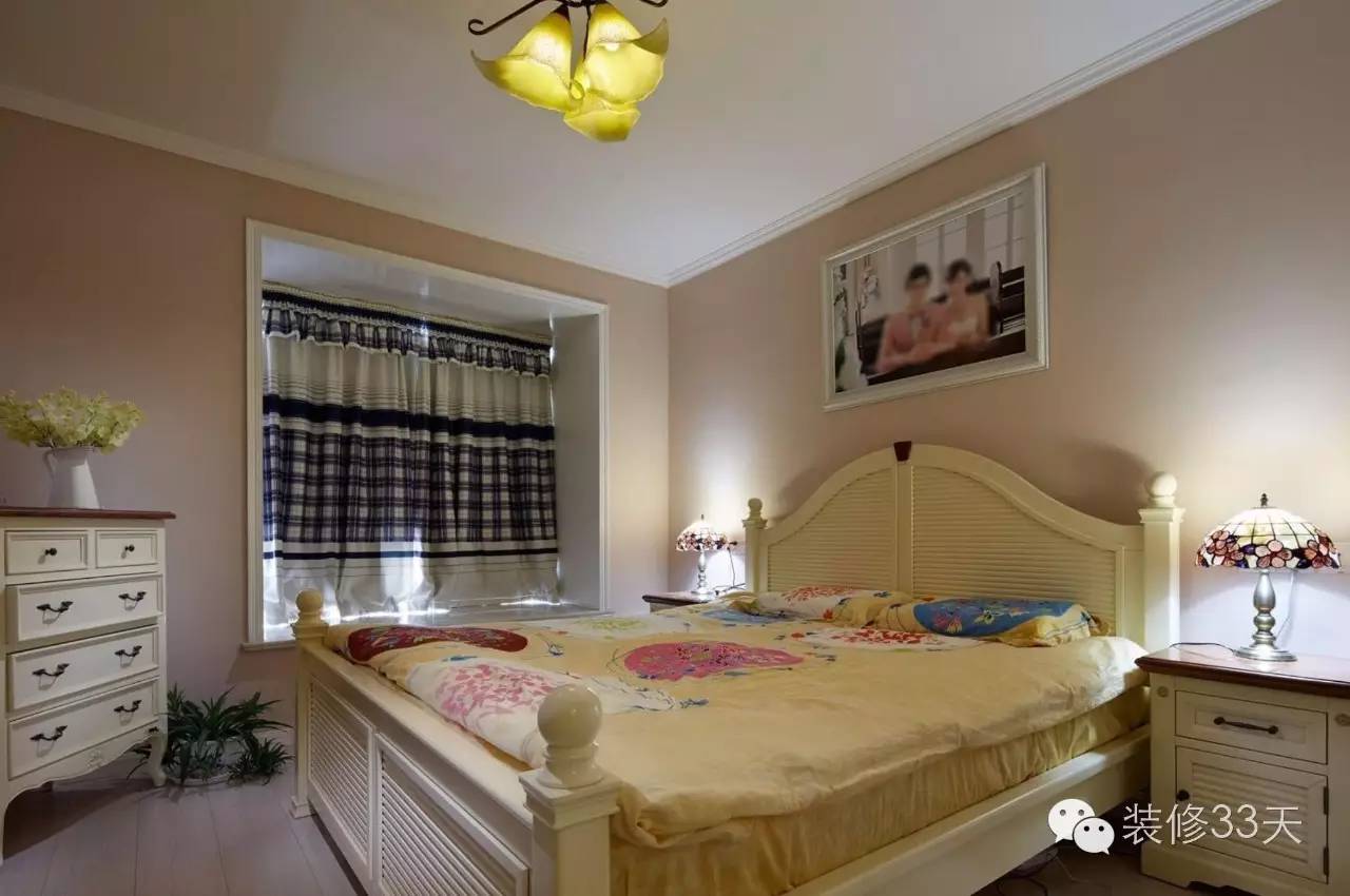 地中海风格装修77平小两房,90平米两室一厅简约地中海风格