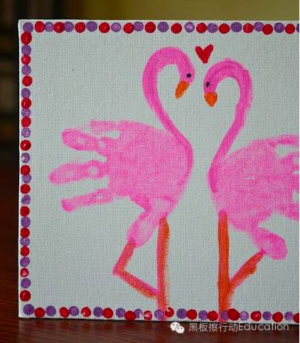 创意无限|手掌和脚丫也能是作画工具?