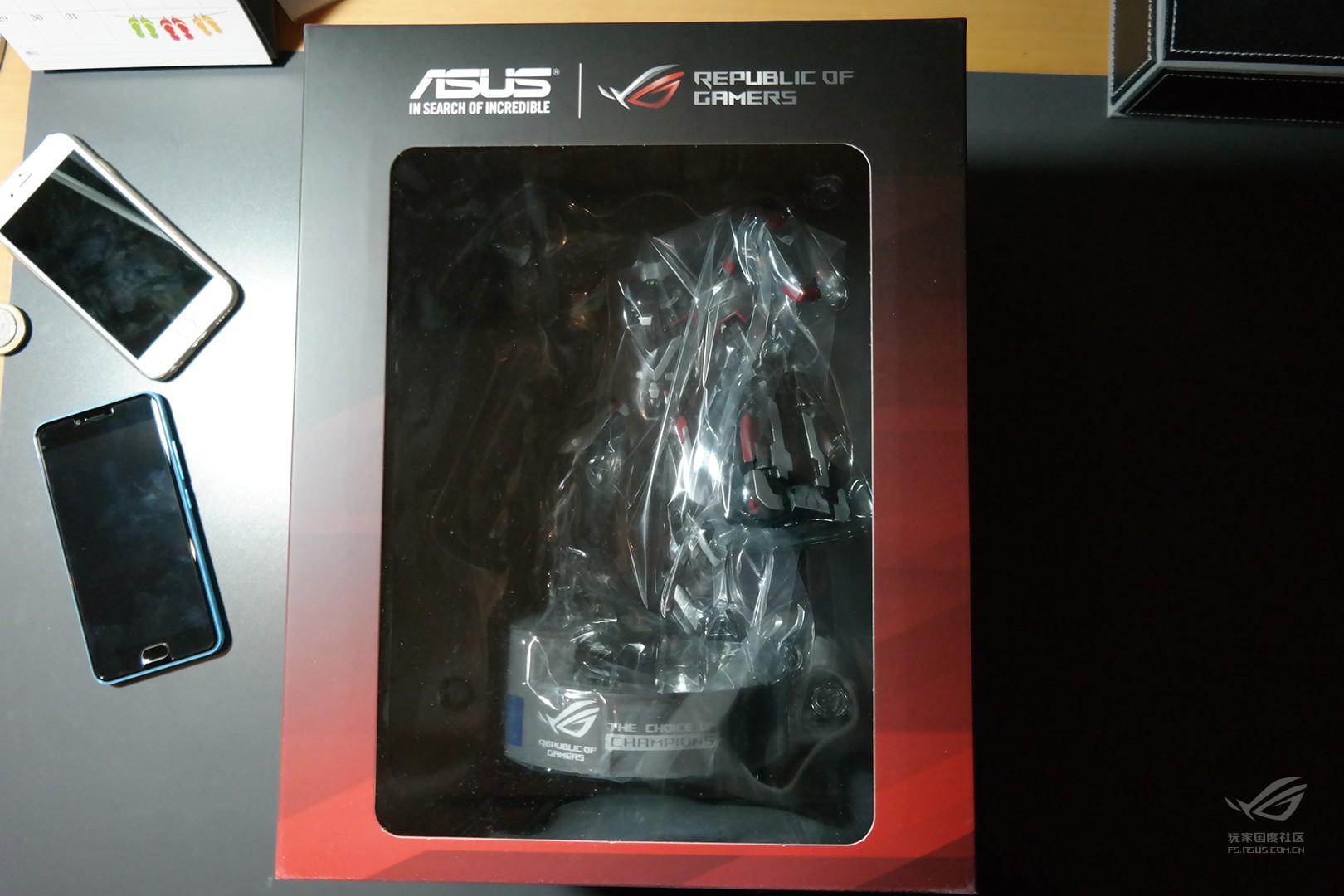 rog败家国度外设,rog败家之眼华硕主机