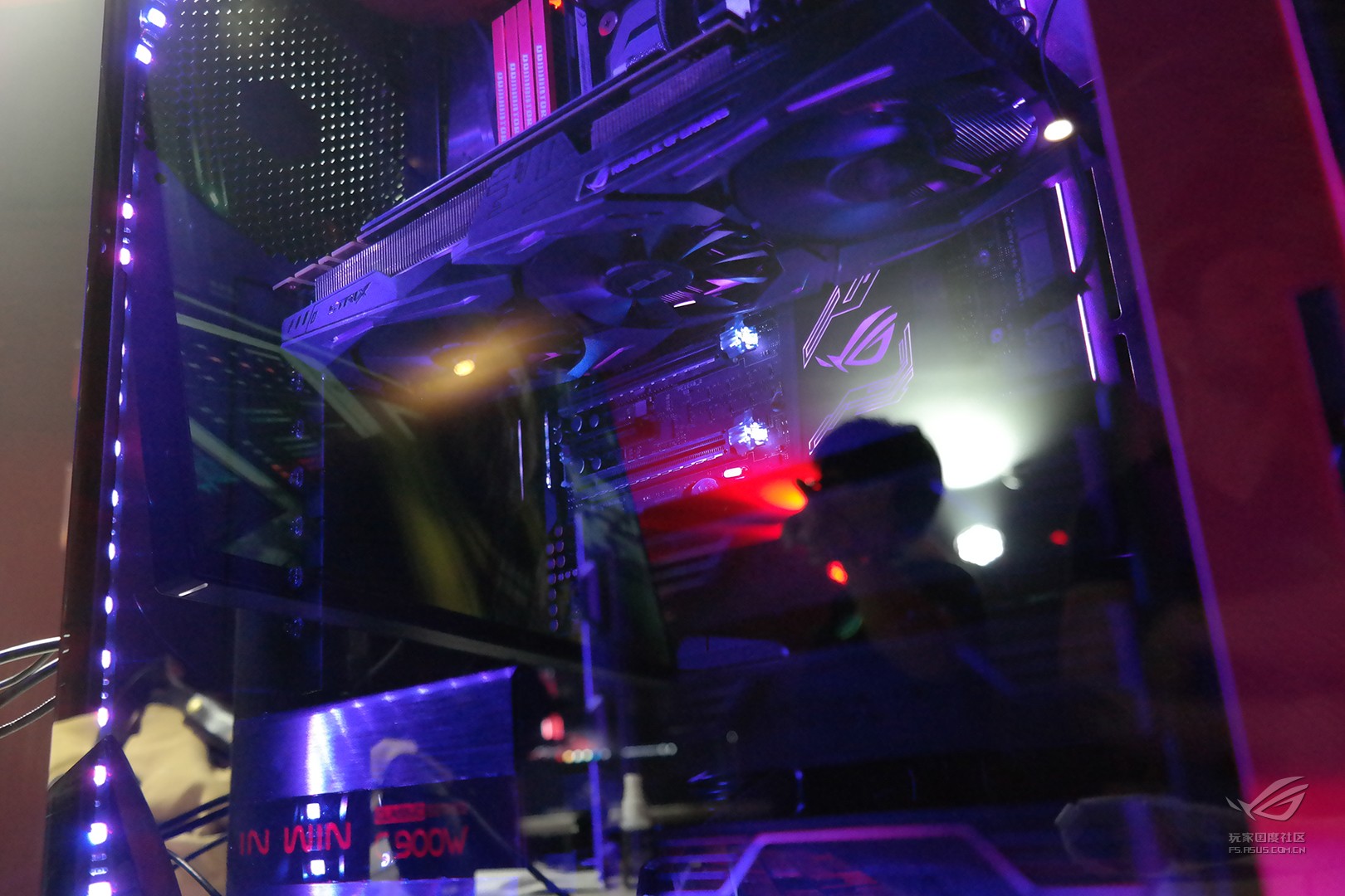 rog败家国度外设,rog败家之眼华硕主机