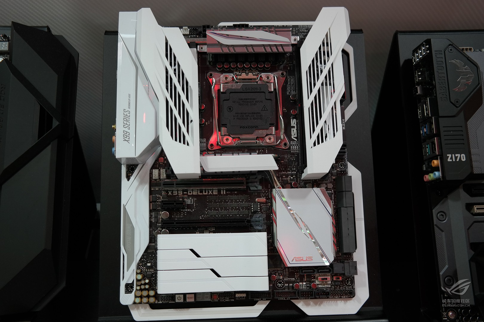 rog败家国度外设,rog败家之眼华硕主机