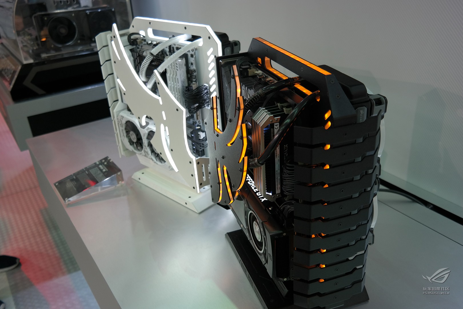 rog败家国度外设,rog败家之眼华硕主机