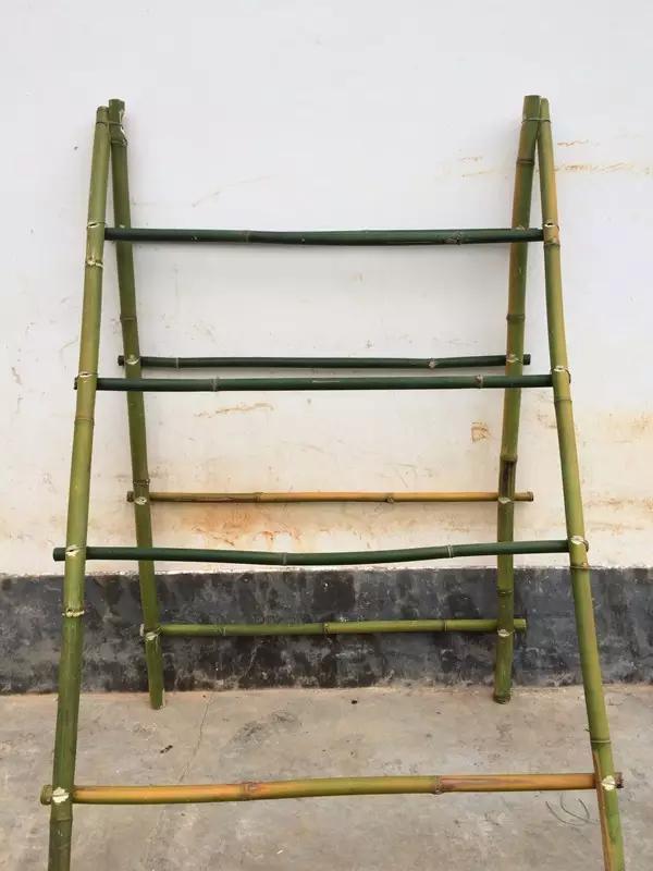 自制月季花架竹子,自制竹子蔷薇花架