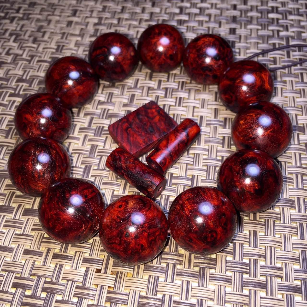 小叶紫檀常见造假,小叶紫檀造假