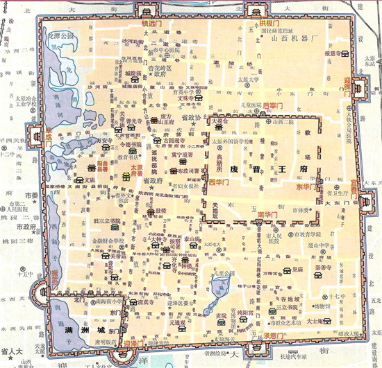 山西大学东山新校区居然藏着3座明晋王墓?里面有``````