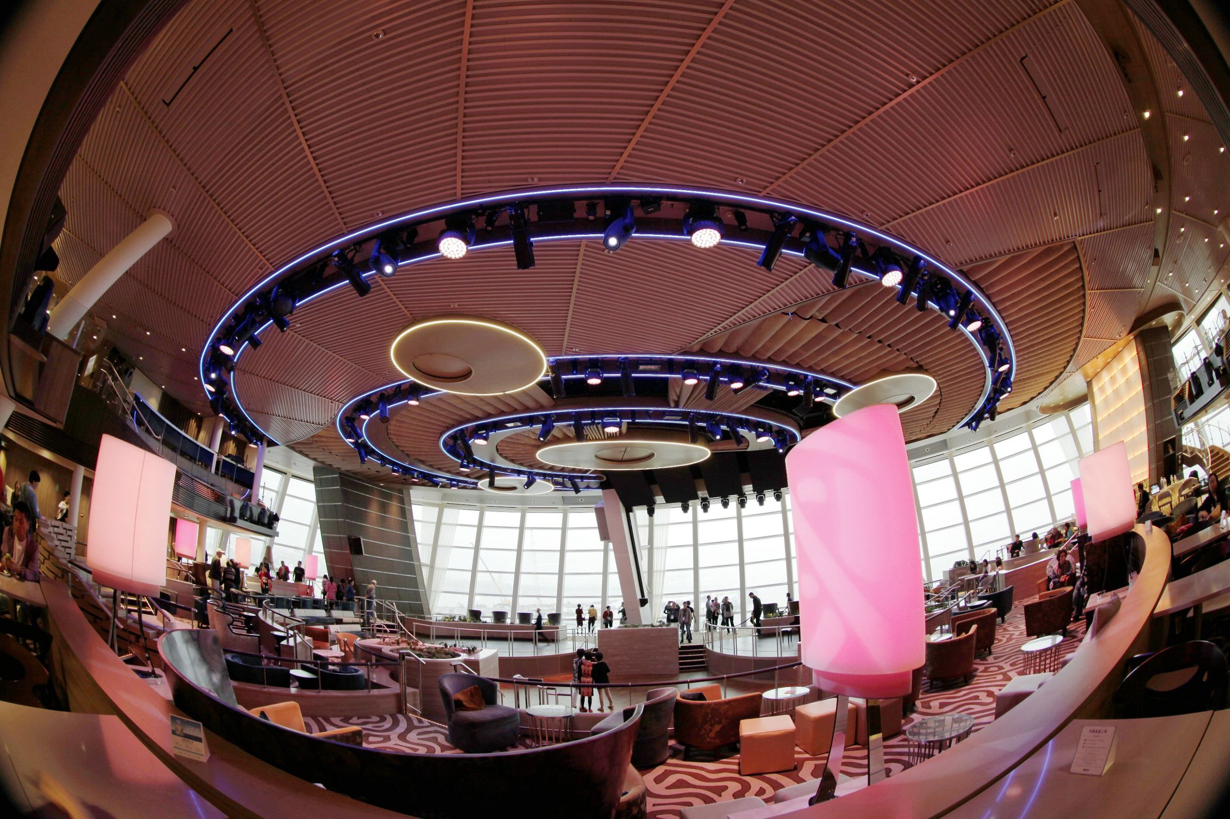 海洋量子号游轮游记,海洋量子号游玩攻略