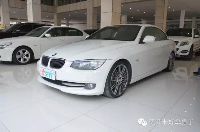 二手宝马330i硬顶敞篷,二手宝马330i运动曜夜