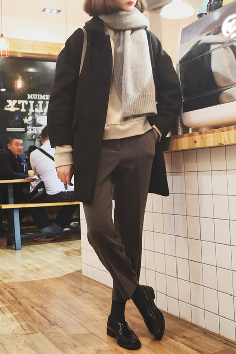 风衣时尚大气上档次中长款无斗篷,气质款优雅中长款风衣