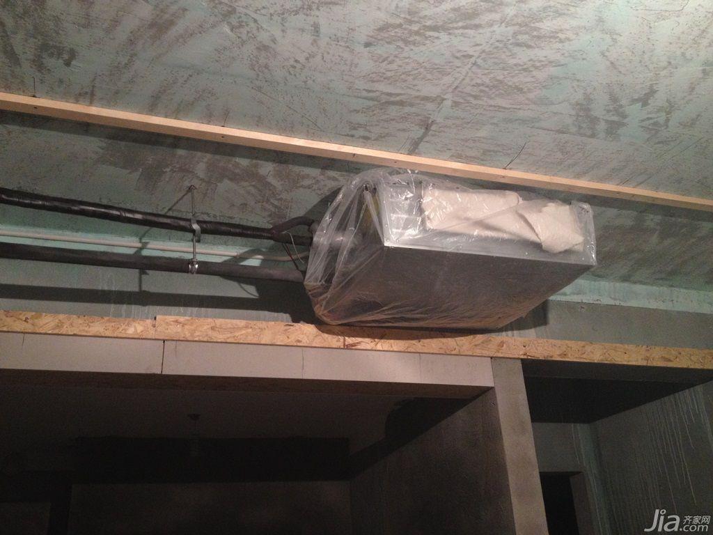 78平方两室一厅复古美式,20万装修3室两厅两卫美式