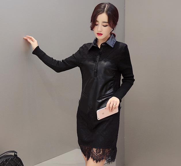 2015新款打底蕾丝长袖,今年最爆款加绒蕾丝打底