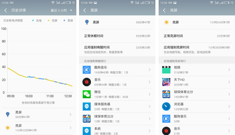云OS费电？魅蓝metal电池续航能力实测