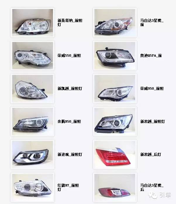 解读配套厂：猜你肯定不知道的解读小糸车灯
