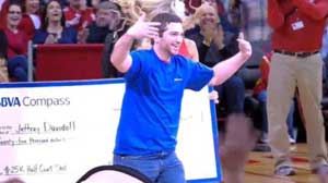 砍35+10火箭后场新星,火箭单节砍50分视频