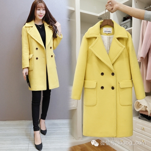 时尚韩版毛衣外套，给冬季一个温暖的回忆