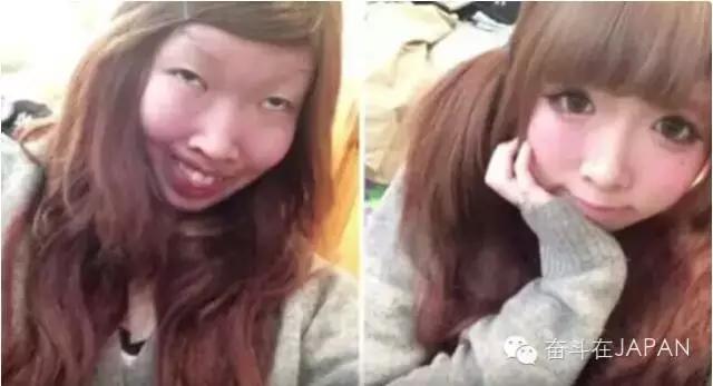 变脸化妆术又称之为,化妆整容术改变一个人