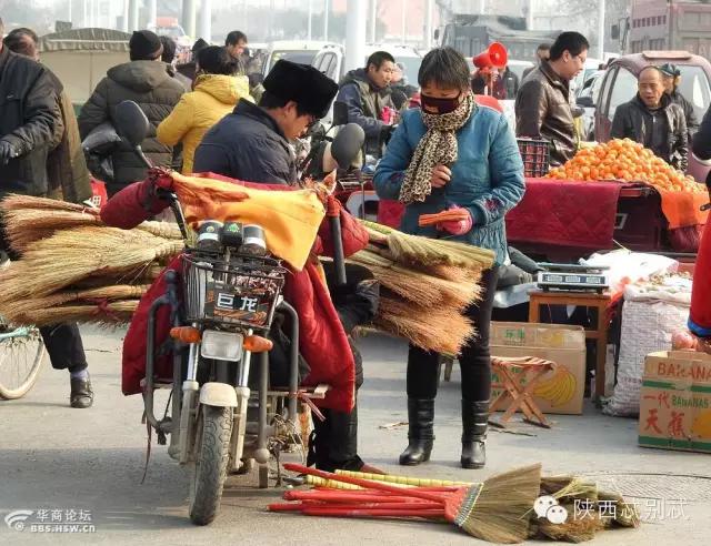 陕西过年拥挤集市有哪些,陕西大集有哪些