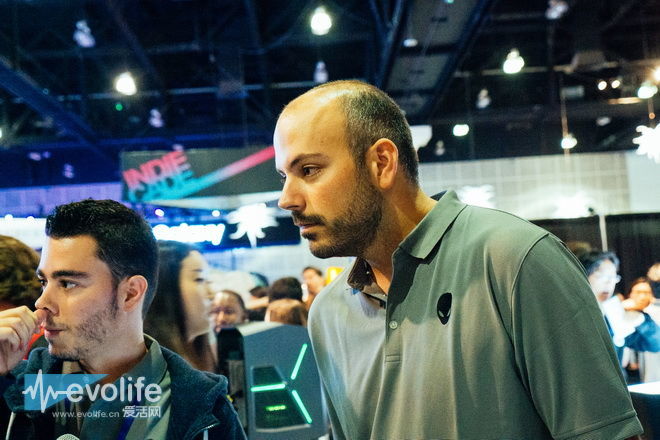 让游戏PC与众不同Alienware联合创始人FrankAzor有话要说