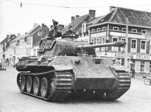 二战德国最强的坦克是什么,黑豹是二战中最强的坦克吗