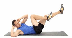 虐腹动作简单高效,快速虐腹动作15天虐出完美腹肌