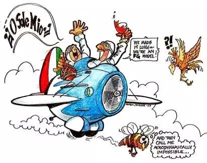 速度慢的飞机,比意大利小飞机还要沙雕的小飞机