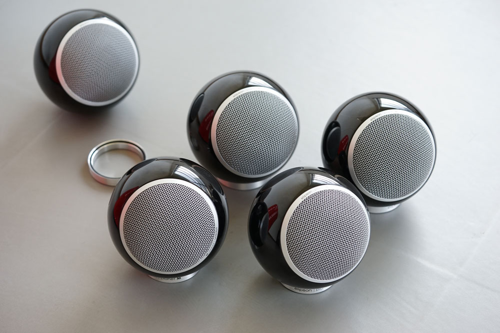 不要再问我不买BOSE选什么！Elipson球型家庭影院评测