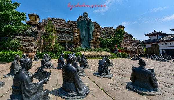 春秋看淹城，历史竟如此生动