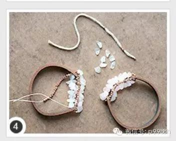 复古风串珠手链diy,复古串珠项链diy教程