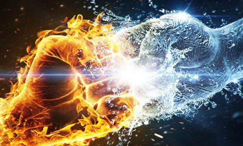 新冰火两重天,世界的冰火两重天