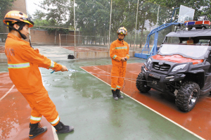石家庄消防摩托车,石家庄4驱森林消防车