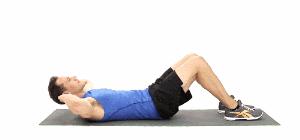 虐腹动作简单高效,快速虐腹动作15天虐出完美腹肌