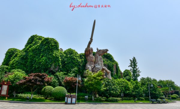 春秋看淹城，历史竟如此生动