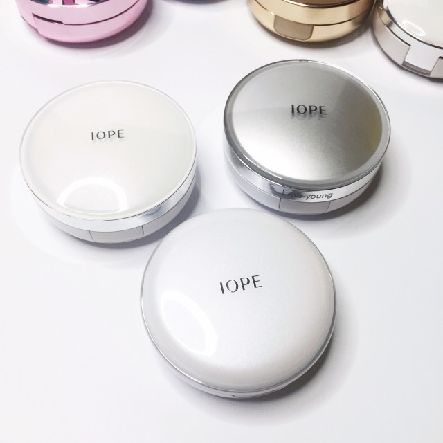 韩国大牌气垫测评,最好用的韩国气垫排行榜